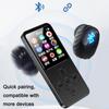 Bluetooth MP3 Player with 16GB TF Card Mini MP3 Music Player Support FM Radio Built-in Speaker E-Book Walkman for Headsets
