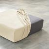 Sofa Seat Cover, Velvet, Cream 50-65Cm