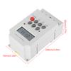 KG316T II 30A Digital Timer Switch Programmable Electronic Time Control Switch (AC DC 12V)