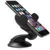 360° Adjustable Car Phone Mount - Strong Suction Cup Dashboard Windshield Holder for All Smartphones