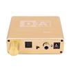 Digital to Analog Audio Converter with Optical Coaxial Input and 3.5mm Volume Control
