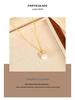 Fugitive Princess Pearl Bow Pendant Necklace - 2025 Light Luxury Clavicle Choker for Women.