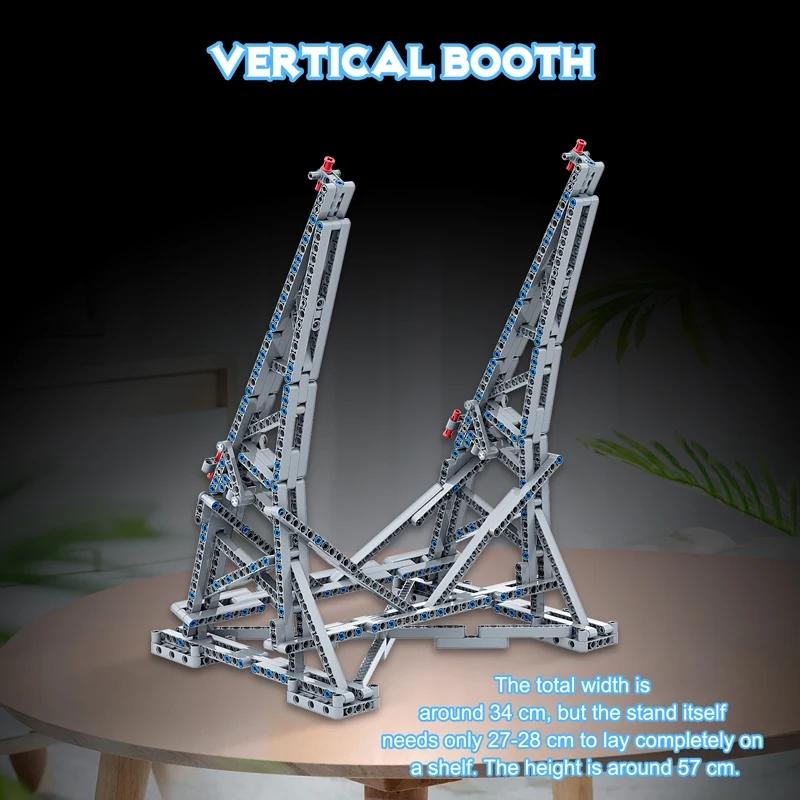 Display Stand For Building Blocks Kits Millennium Ship Falcon Compatible With 05132 Bricks 75192 Christmas Birthday Gifts