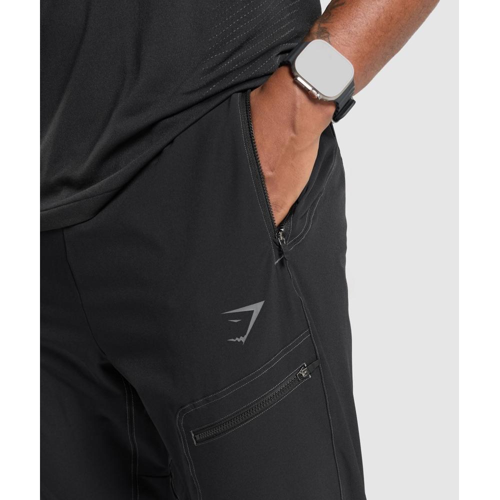 Gymshark Tactical Pant Black A6a9u Bb2j