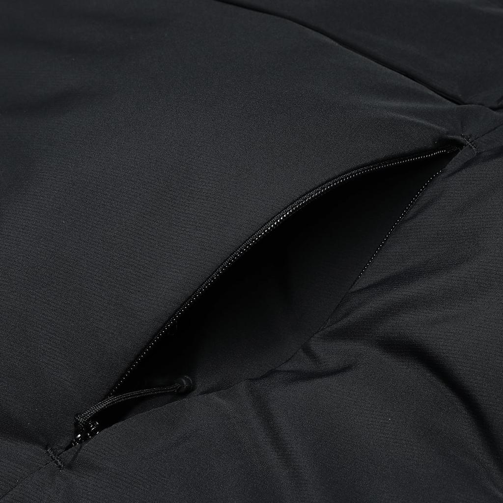 New FILA Down Jacket Women's Jet Black F11W349921F-BK