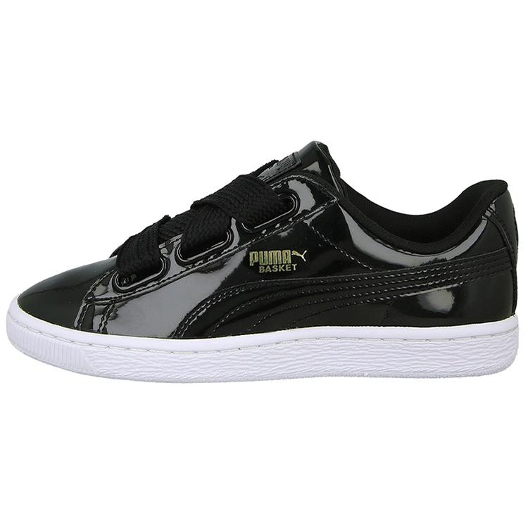 (WMNS) PUMA Basket Heart Patent  Black  Women s 363073-01 EU 37.5