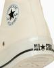 31316081 Converse All Star Τετραγωνισμένο Toe Hi Λευκό (Ανδρικά)