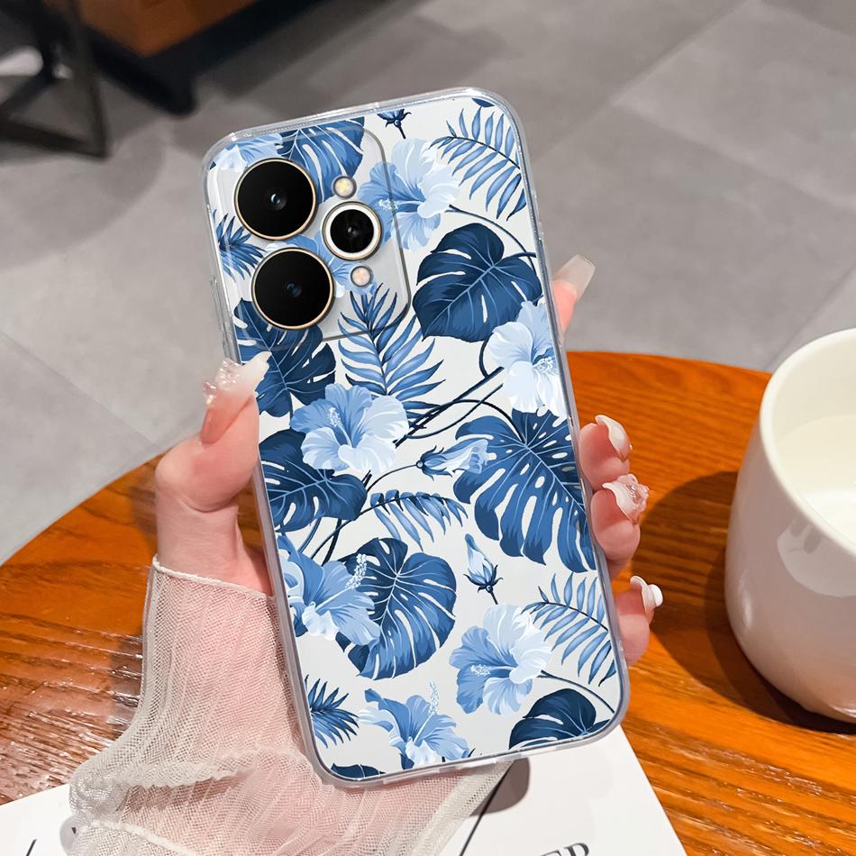 For Realme 15 Pro 5G Case Colorful Patterns Transparent TPU Silicone Back Cover For Realme15 15Pro Lightweight Phone Bumper