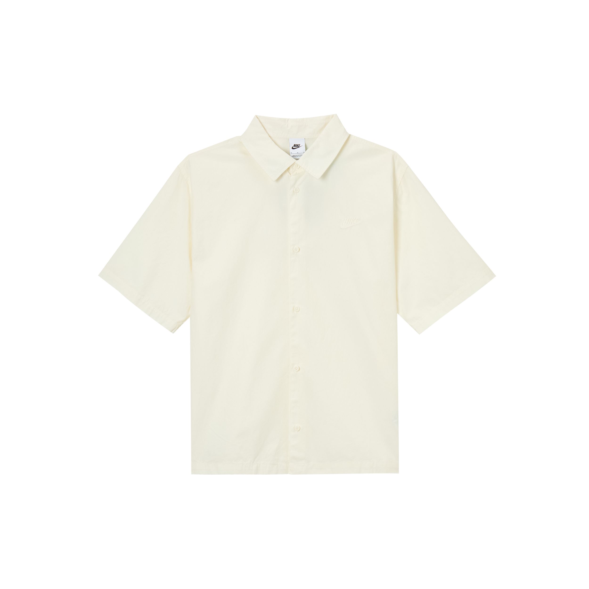 

Nike Club SS25 Fashion Versatile Trendy Solid Color Short Sleeve T-Shirt Men Tops White HJ2030133 L