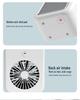 Portable Desktop Mini Air Conditioner Fan with Humidifier for Home, Dorm, and Office Use