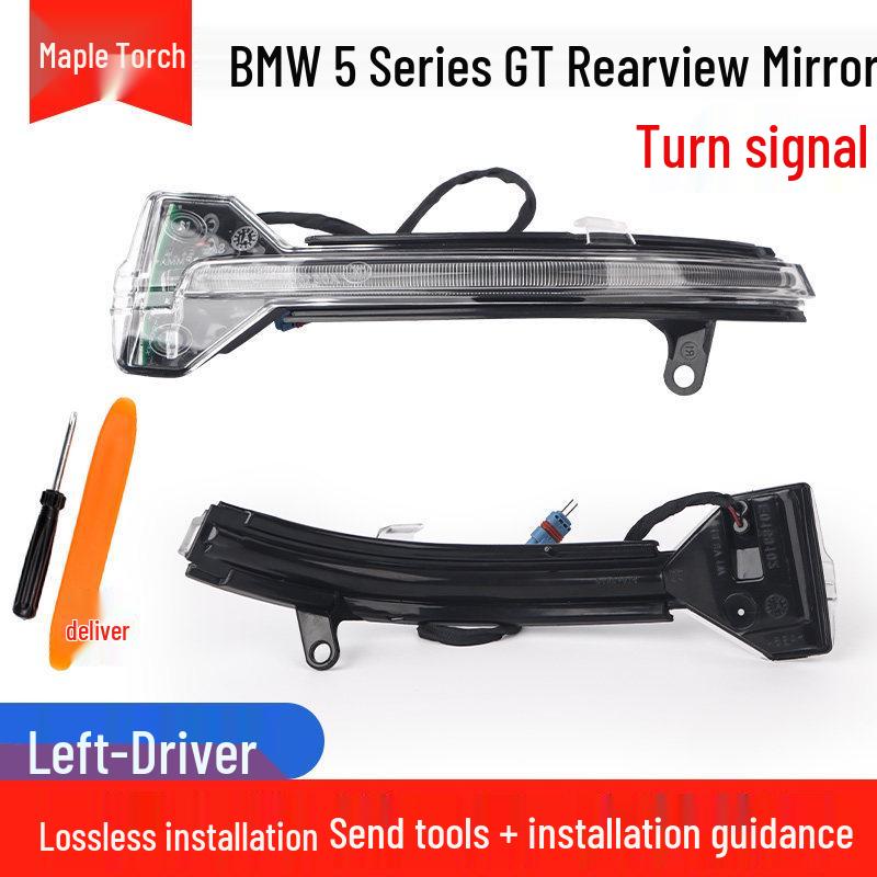 BMW X1 X3 X5 Rearview Mirror Turn Signal for 3, 5, & 7 Series