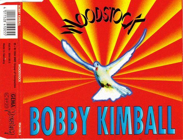 

CD BOBBY KIMBALL - Woodstock 9041005PROMO MMS, Mausoleum 1994 Germany Rock Used