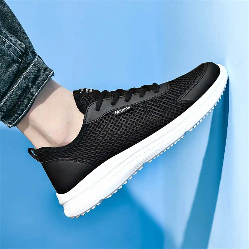 Flat-heeled Low Men's Golf Sneakers Chunky Man Luxury Big Brand Men's Shoes Luxury Brand Sport Brands Resell Genuine Brand