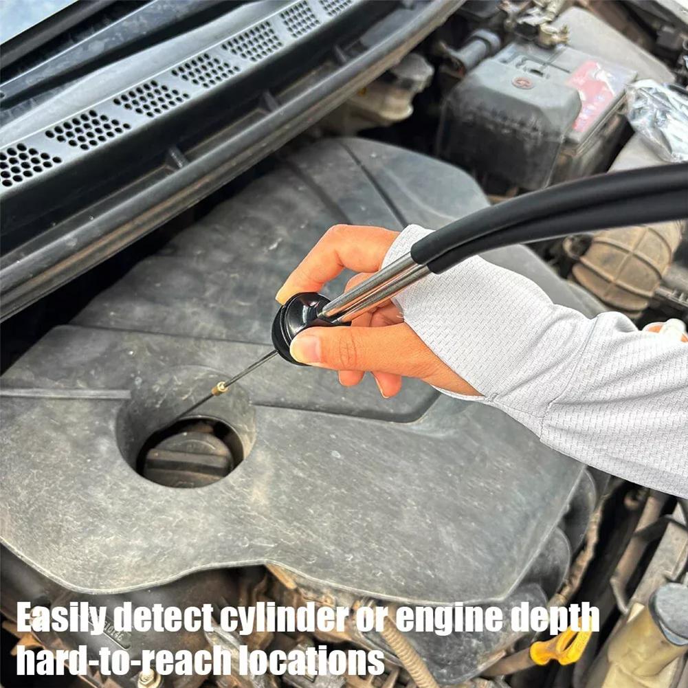 Auto Cylinder Stethoscope Mechanics Stethoscope Car Engine Block Diagnostic Automotive Hearing Tool Automotive Diagnostic Tools