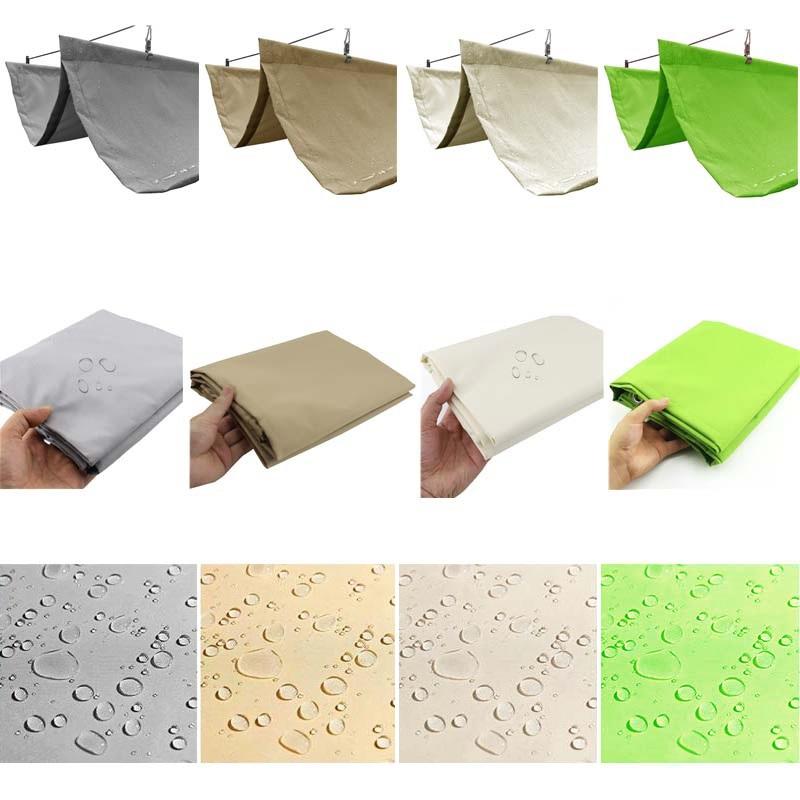 Width 2m Rainproof And HDPE Wave Telescopic Sail Garden Retractable Awning Sun Shade Screen Balconoy Shed With 15mm Steel Pipe