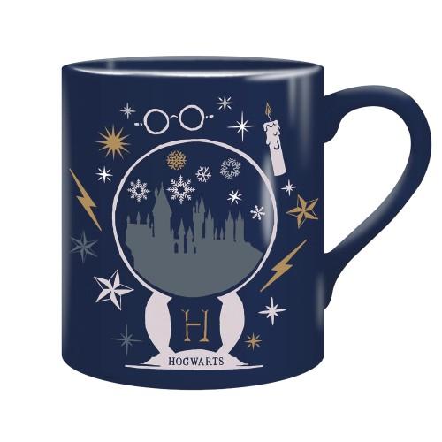 HARRY POTTER Hogwarts Castle Christmas 400ml Mug