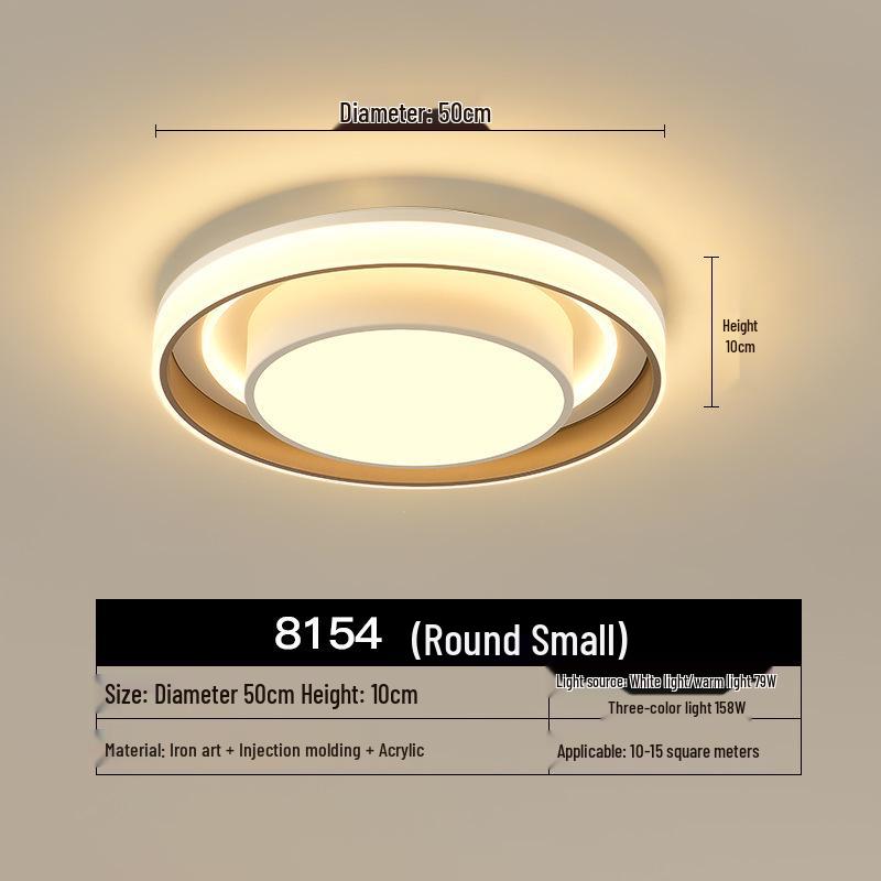 

Nordic Minimalist Ceiling Light for Bedroom and Living Room