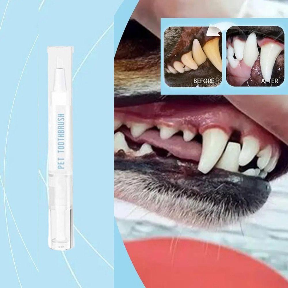 

Средство для удаления зубного камня Инструменты для чистки зубов Прозрачное средство для удаления зубного камня для кошек Аксессуары для домашних животных 5ml