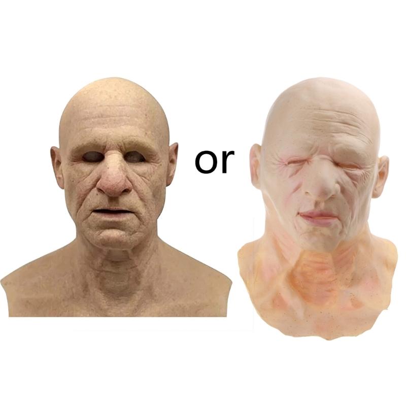 Żartobliwy prezent dla dzieci i dorosłych Realistyczna maska Upominek na imprezę dla dzieci Zabawka Kreatywne materiały dla wieku 6+ Dzieci/Dorośli