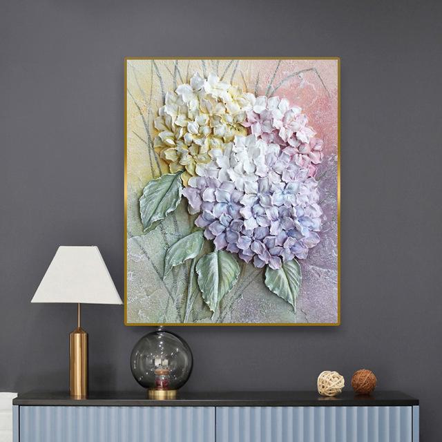 Art Scandinavian Flower Poster Home Decor Canvas Painting Wall Art Posters And Prints Wall Pictures For Living Room Decoration