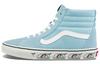 SK8 HI Casual Skateboarding Shoes Unisex Navy Blue VN0A5HXV5O5
