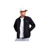 Anta Sports Training Series Solid Color Logo Print Stand Collar Zip-Up Long Sleeve Jacket Men Jacket 152237705-3