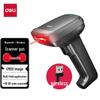 Deli 14952WB Wireless Bluetooth 1D/2D Barcode Scanner