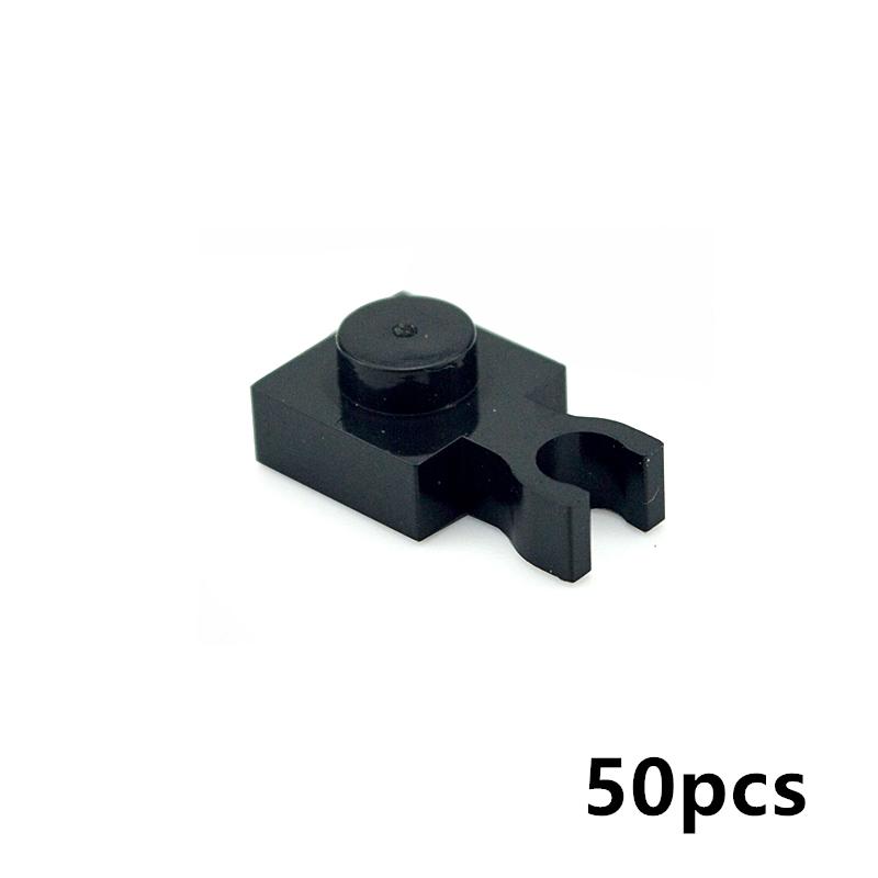50pcs/lot 1x1Dots MOC Assembles Particles For 15712 2555 Building Blocks Educational Tech Parts Toys