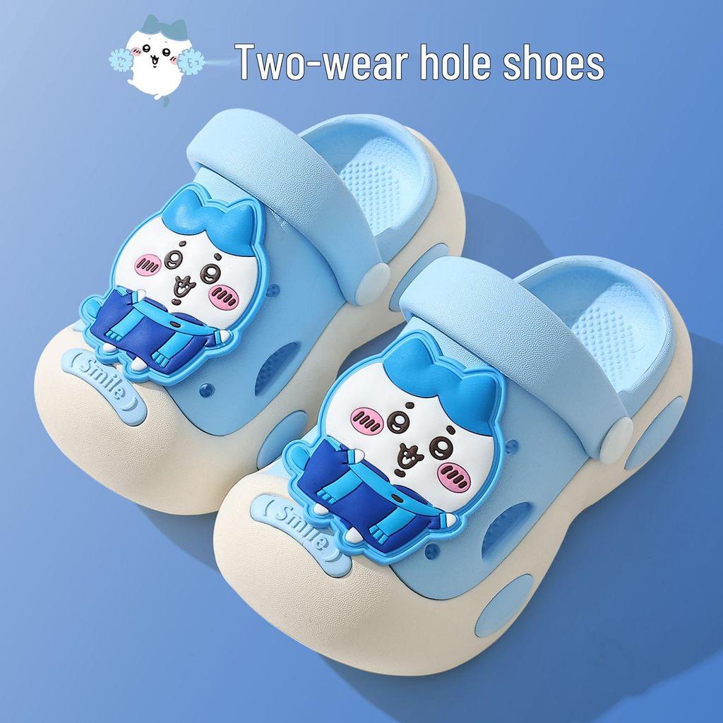 2026 Kids' Non-Slip Summer Slippers: Boys & Girls Indoor/Outdoor Parent-Child Sandals