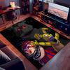 1pc Five Nights at Freddy's3 Print Area Rug - Soft, Washable Non-Slip Indoor Mat for Office Chairs, Living Room, Home Office Decorative Rug