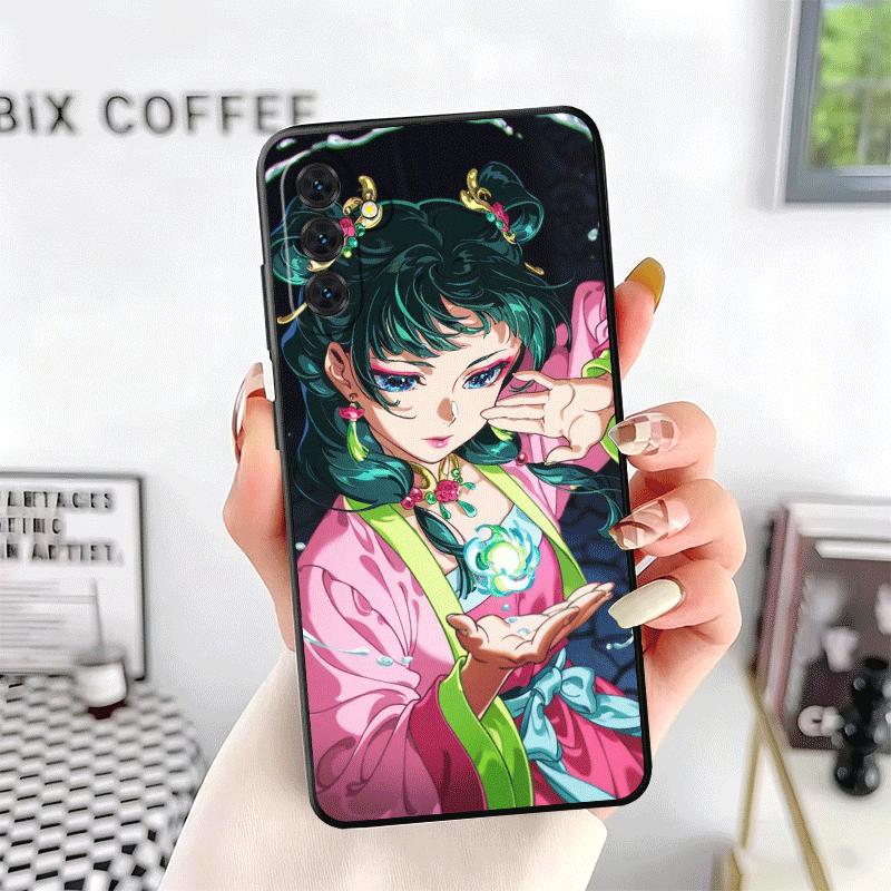 A-Apothecary D-Diaries Maomao Soft Phone Case for Samsung A17 A37 A57 A16 A26 A36 A56 A15 A25 A35 A55 A14 A24 A34 A54 A13 A23 A3