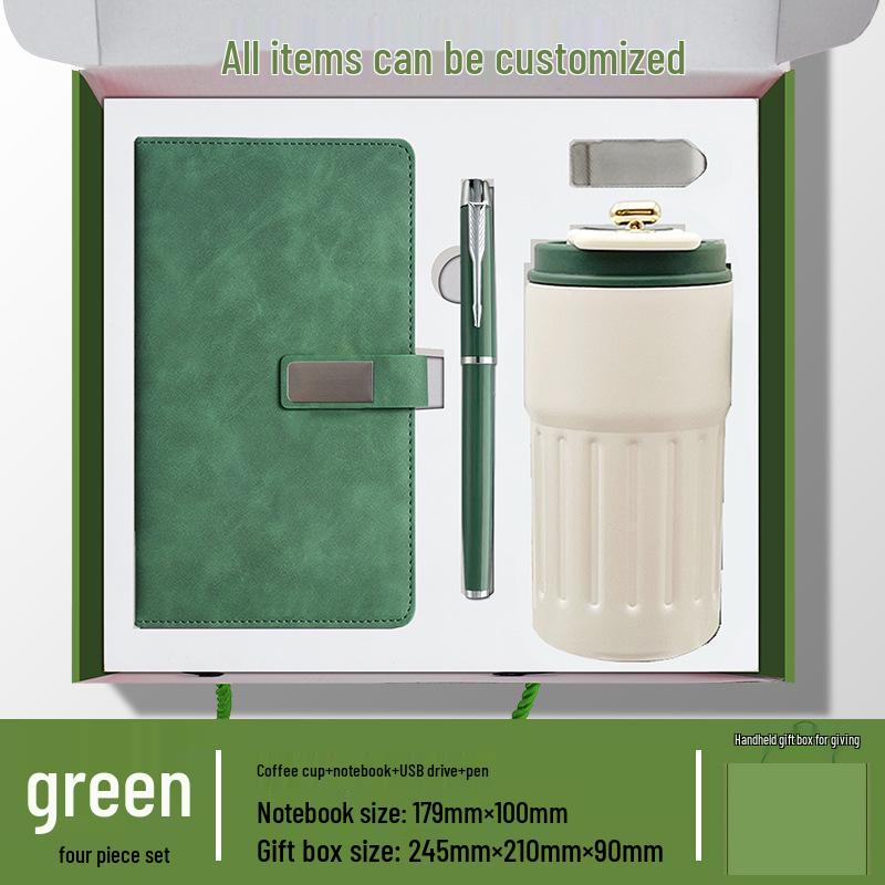 Custom Brass Bookmark Set - Premium Corporate Meeting Gift with Logo