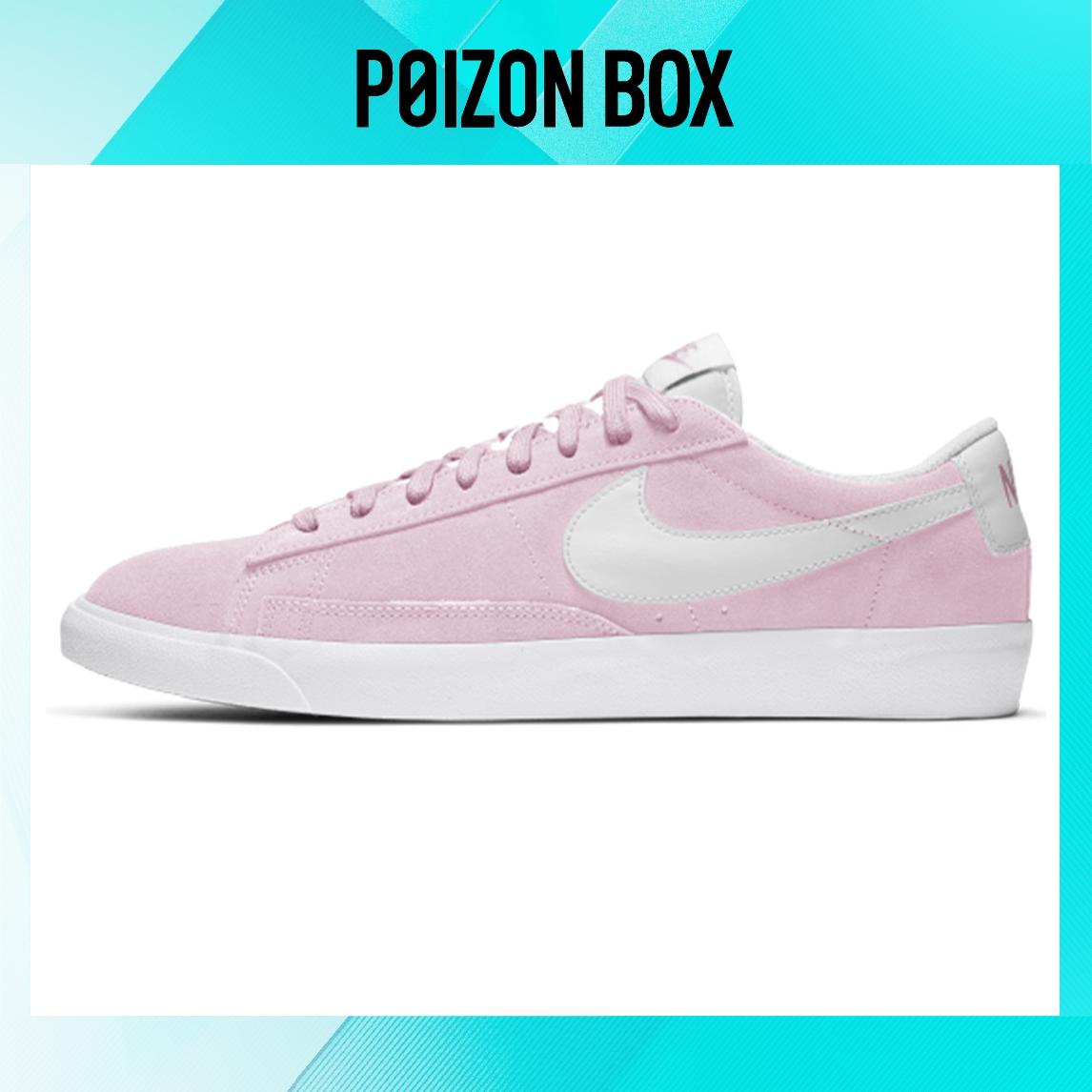 

кроссовки Nike Blazer Low Pink Foam CZ4703-600