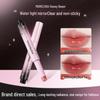 Honey Beam Gloss: Moisturizing, Long-Lasting Clear Lip Glaze for Plump Lips & Whitening Nude Makeup