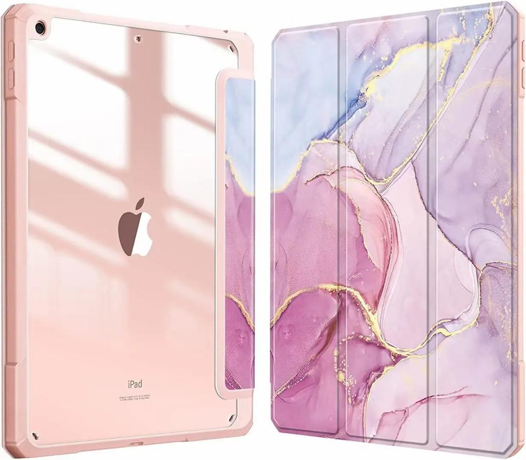 Case For Ipad Pro M5/M4 (11-Inch) 2025/2024 Models, Transparent Acrylic Back Cover