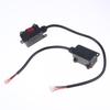 Motosiklet Güç Anahtarı Akü Kesme Anahtarı 12V/24V Su Geçirmez Güç Kesici İzolatör Ağır Hizmet Tipi Stop Anahtarı