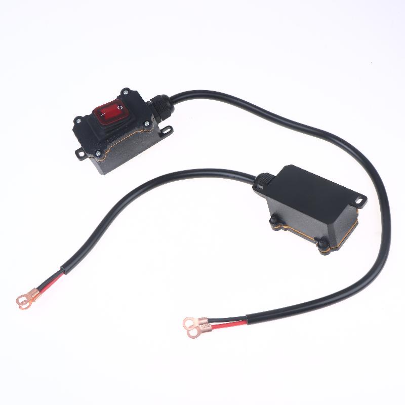 Motosiklet Güç Anahtarı Akü Kesme Anahtarı 12V/24V Su Geçirmez Güç Kesici İzolatör Ağır Hizmet Tipi Stop Anahtarı