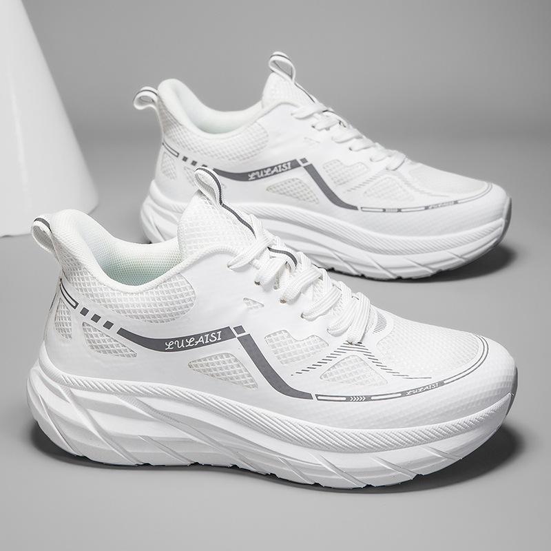 2026 New Men's Shoes Mesh Casual Sports Shoes Couple Fashion Breathable Shoes Children