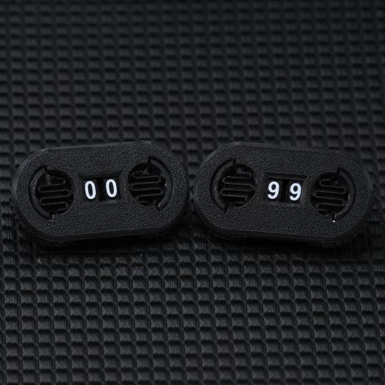 Printed 3d Life Digital Counter Lock With Elastic Buckle Twodigit Health Tracker Life Counter For Privacy Protection Home And School Use