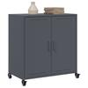 Sideboard Anthracite 68 x 39 x 72 cm Steel