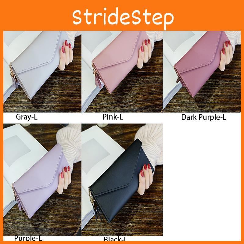 Stylish Womens Pu Leather Clutch Wallet With Soft Timeless Design