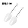 2/4/6 Stück Schuhspanner für Sneaker Shaper Kunststoff Unisex Schuhdehner Form Stiefelhalter Faltenverhinderung Verstellbarer Halter Großhandel
