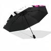 1pc Crown Skull Automatic Folding Umbrella - 8-Rib Compact Travel Umbrella Durable & Portable for Outdoor Use, Perfect Gift for Birthdays037