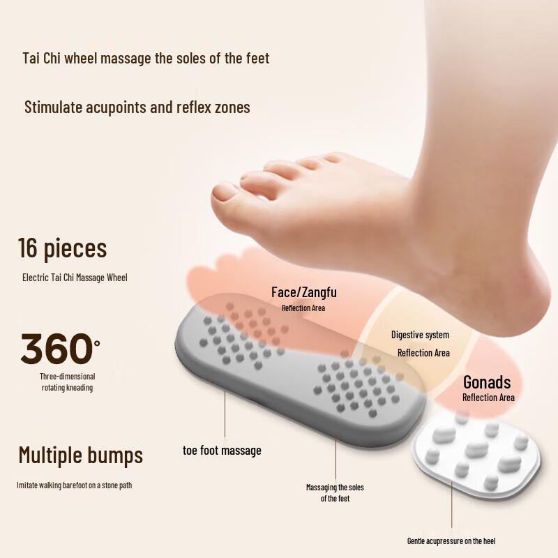 Midea ZL305 Max Foot Spa Massager with Sterilization