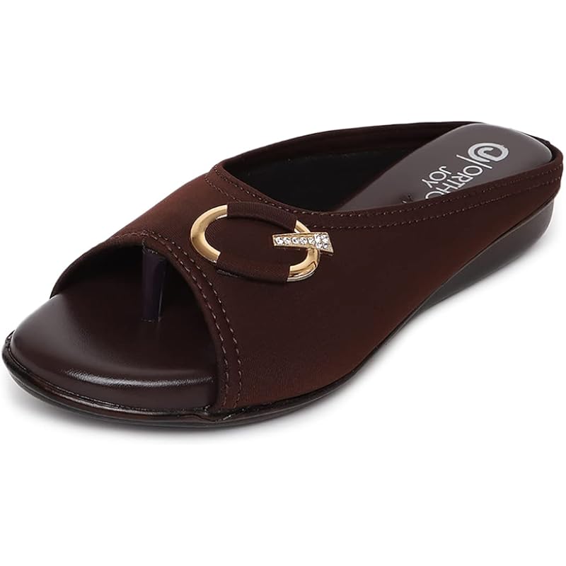 Ortho Joy Fancy Doctor Slippers | Soft Slipper For Women | Comfortable Footwear For Women Stylish