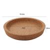 Accessories Supplies Non-slip Kitchen Tea Coffee Cork Coasters Cup Holder Insulation Pad Placemat