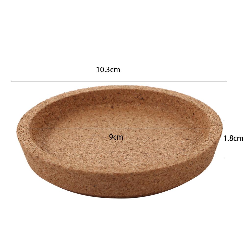 Accessories Supplies Non-slip Kitchen Tea Coffee Cork Coasters Cup Holder Insulation Pad Placemat