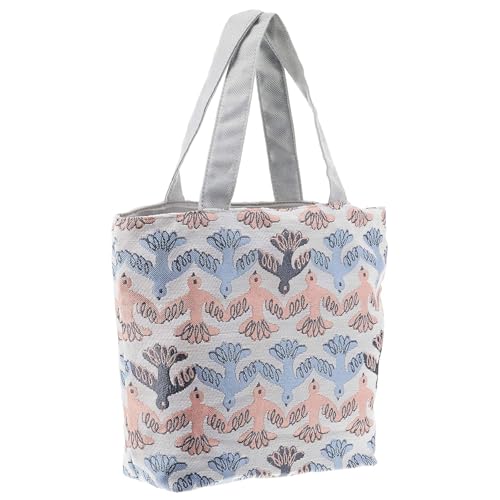 Sac Marushin Finlayson, environ L32 x H26 x P10 cm, motif Muutto, parfait pour la Fête des Mères ou les anniversaires. Code produit: 6105001000