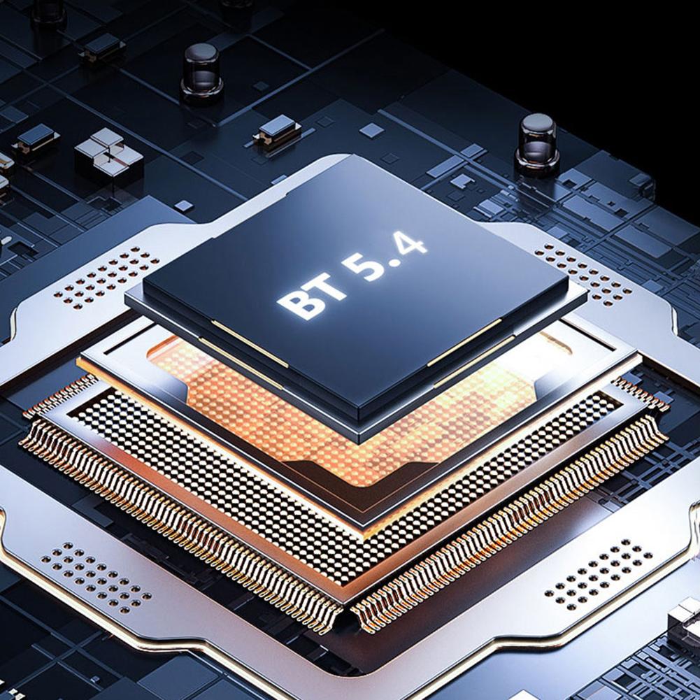 144 Languages Translation Earphones Noise Cancelling Wireless BT 5.4 Two-Way Translator Earbuds for Sports Business Travel