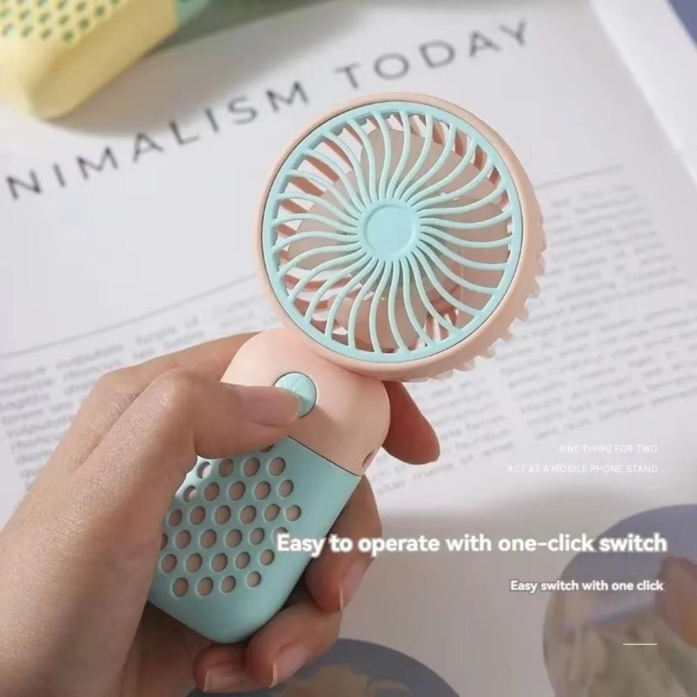Portable Small Fan Mini USB Fan 2025 New Handheld Charging Fan  Student Gifts